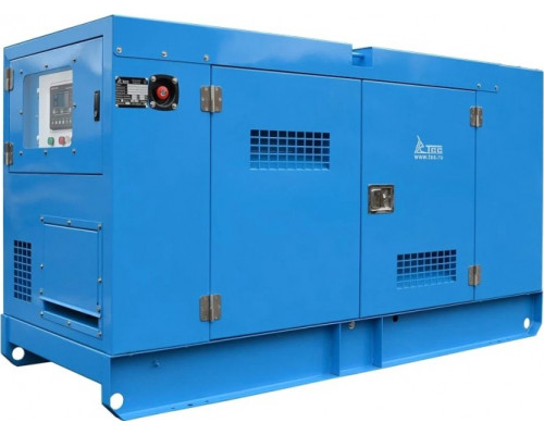 Электростанция дизельная ТСС АД-30С-Т400-1РКМ16 (TTD 42TS ST) в шумозащитном кожухе