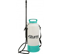 Опрыскиватель аккумуляторный Sturm GS8210B садовый ранцевый 10л