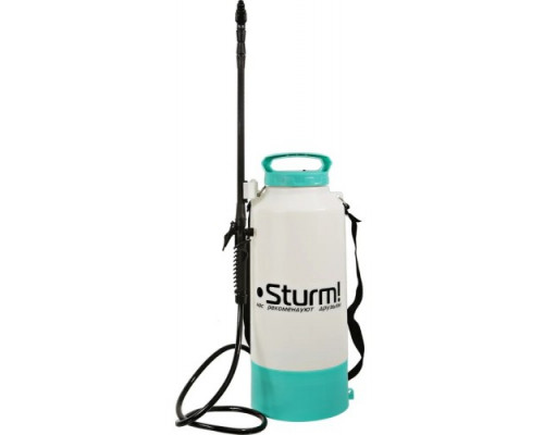 Опрыскиватель аккумуляторный садовый ранцевый Sturm GS8210B, 10 л