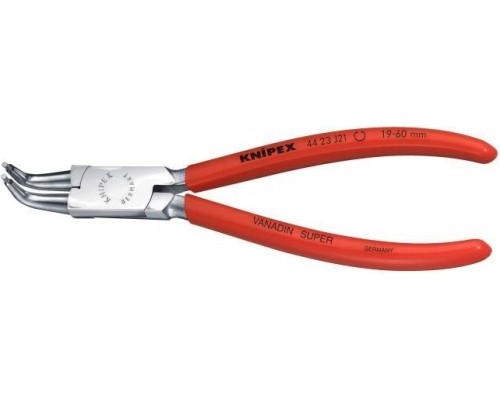 Щипцы KNIPEX 4423J11 для внутренних стопорных колец, губки под углом 90 [KN-4423J11]