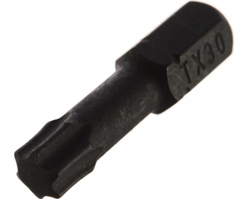 Бита для заворачивания D.BOR IMPACT Torsion TORX 30, 25 мм (арт. d-it-t30-025-010) (10 шт.) [D03-DITT30025010]