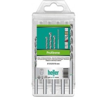 Набор сверл по бетону HELLER  и натуральному камню proxtreme, ø 5/6/8/10 (4 пр.) TD28263