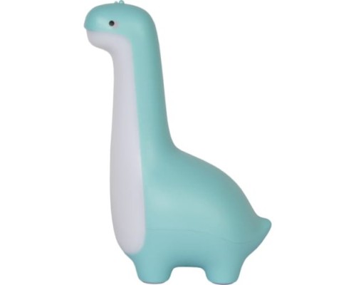 Светильник-ночник настольный GLANZEN RPD-0001-dino-blue cветодиодный, диммируемый