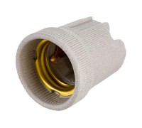 Патрон подвесной IEK Пкр27-04-К43 Е27 керамический EPC10-04-02-K01