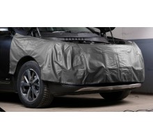Накидка защитная NORDBERG NN3-gray Крыло-Бампер-Крыло (джип) (серая) ЦБ-0009391