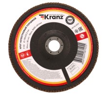 Круг лепестковый Kranz KR-90-0021 торцевой, p40, 180х22,2мм