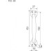 Ручка-скоба НОРА-М РСО-80 мм 
