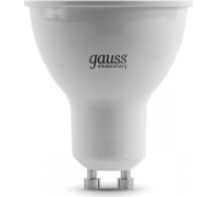Лампа светодиодная GAUSS MR16 elementary 11w 850lm 3000k gu10 led 13611