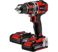 Дрель-шуруповерт аккумуляторная EINHELL PXC TE-CD 18/50 Li BL (2x2,0Ah) 4513896
