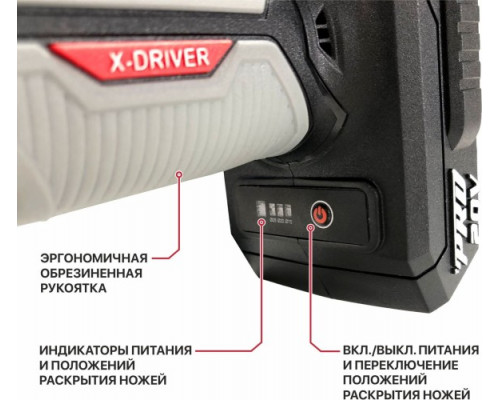 Секатор аккумуляторный P.I.T. PDJ20H-300A