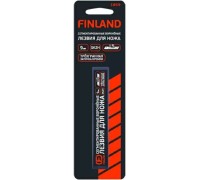 Лезвие для ножа FINLAND 1859 9мм сегментированное вороненое, 5 шт.