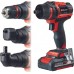 Дрель-шуруповерт аккумуляторная EINHELL 4513990 PXC TE-CD 18/45 Li + набор оснастки 24 предм.