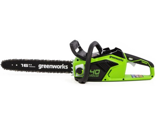 Пила цепная аккумуляторная GREENWORKS GD40CS18K4 бесщеточная (2005807UB) [2005807UB]