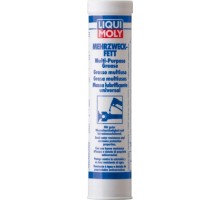 Смазка для карданных крестовин и подшипников LIQUI MOLY Mehrzweckfett 0,4 л 3552/7562 [3552/7562]