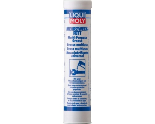 Смазка для карданных крестовин и подшипников LIQUI-MOLY Mehrzweckfett 0,4 л 3552/7562 [7562]