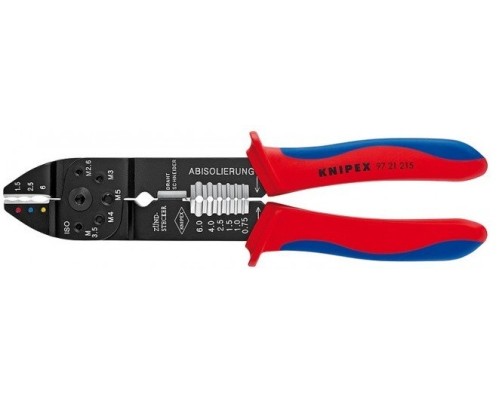 Пресс-клещи KNIPEX KN-9721215BSB 3 гнезда