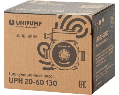 Насос циркуляционный UNIPUMP UPН 20-60 130 [21725]