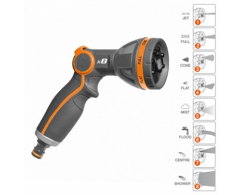 Пистолет для полива DAEWOO DWG 2020 Spray Gun x8