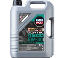 Масло дизельное LIQUI MOLY SAE  5W30 Top Tec 4200 Diesel   5 л. 2376 cинтетическое [2376]