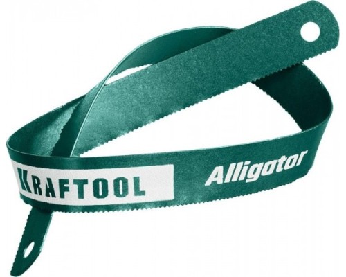 Полотно для пил по металлу KRAFTOOL Alligator-18 bi-metal гибкое 18 tpi [15942-18-1]