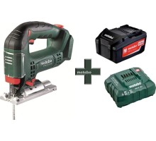 Аккумуляторный лобзик METABO STAB 18 LTX 100  ( 1 х 4.0 Ач ) [T03350]