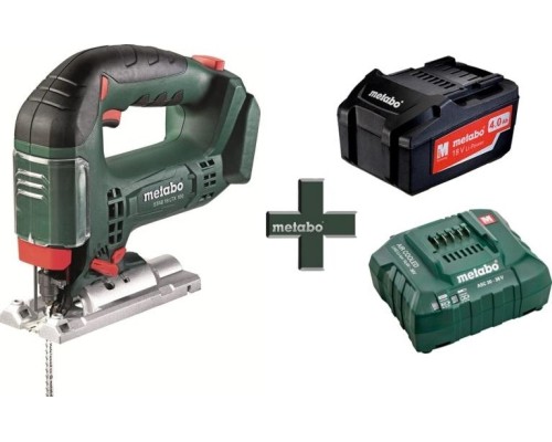 Аккумуляторный лобзик METABO STAB 18 LTX 100 ( 1 х 4.0 Ач ) [Т0335]