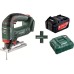 Аккумуляторный лобзик METABO STAB 18 LTX 100 ( 1 х 4.0 Ач ) [Т0335]