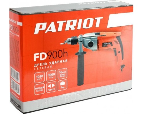 Дрель ударная сетевая PATRIOT FD 900h [120301466]