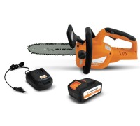 Пила цепная аккумуляторная VILLARTEC SA20Set4 (SET: AS202, AC202)