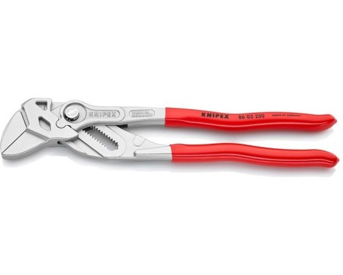 Ключ клещевой KNIPEX 8603250SB 250 мм [KN-8603250SB]