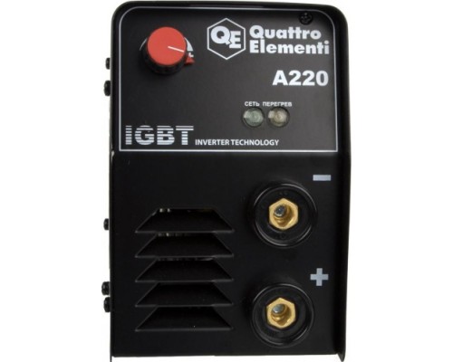 Сварочный инвертор QUATTRO ELEMENTI А 220 [248-535]
