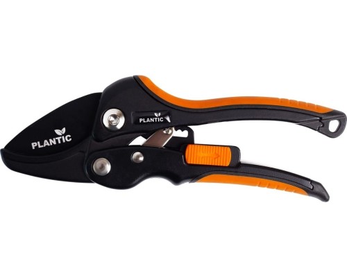 Секатор PLANTIC Pro82 с храповым механизмом [35382-01]