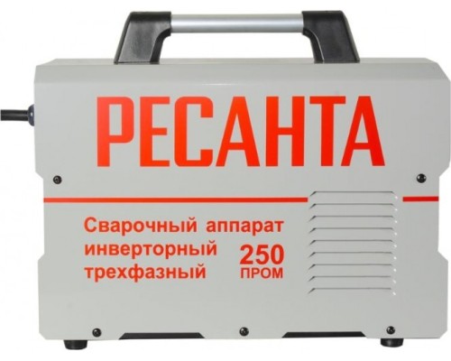 Сварочный инвертор РЕСАНТА САИ 250ПРОМ [65/133]