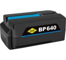 Аккумулятор DDE BP 640 (6 Ач, 40 В, Li-ion) 909-389