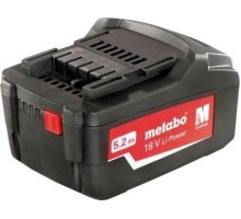 Аккумулятор METABO 18 V 5.2 Ач Li-Power Extreme [625592000]