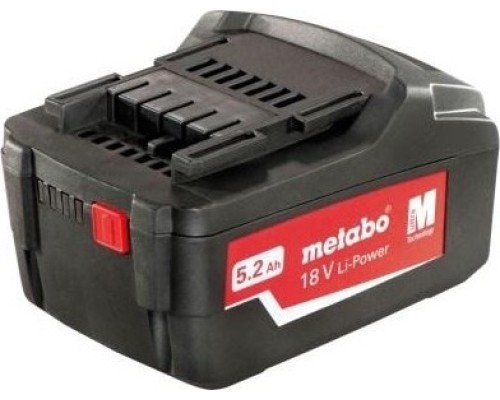 Аккумулятор METABO 18 V 5.2 Ач Li-Power Extreme [625592000]