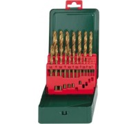 Набор сверл по металлу METABO HSS-TiN 19 шт. (1-10 мм.) 627156000 627156000