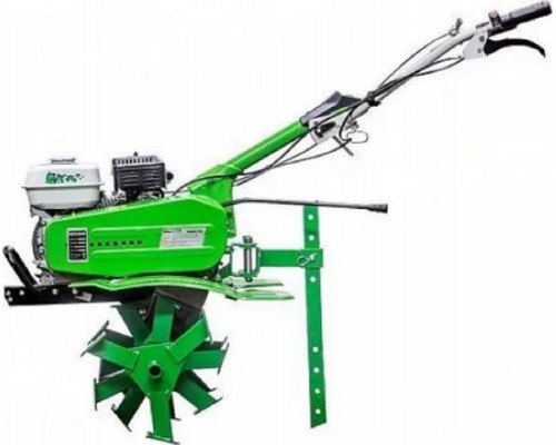 Культиватор AURORA DIGGER 750 с комплектом фрез гусиные лапки 24586