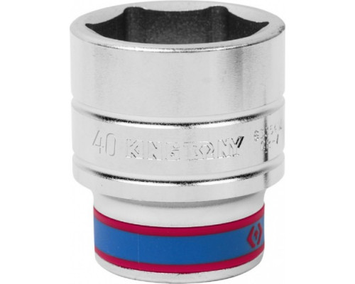 Головка шестигранная 3/4" 40 мм KING TONY 633540M