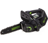 Пила цепная аккумуляторная GREENWORKS GD40TCS бесщеточная, без АКБ и ЗУ (2003807) 2003807