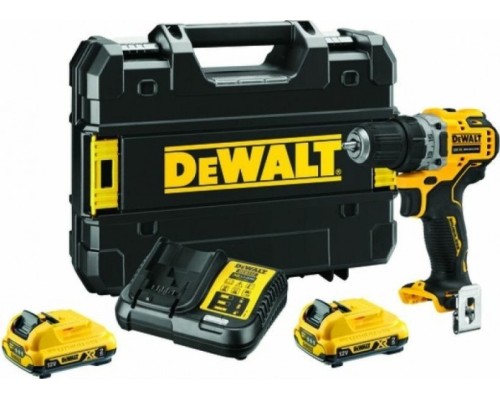 Аккумуляторная дрель-шуруповерт DeWALT DCD 701 D2 бесщеточная [DCD701D2-QW]