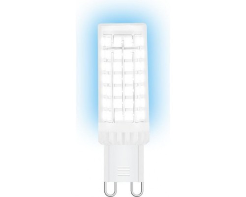 Лампа светодиодная GAUSS G9 g9 ac185-265v 6,5w 770lm 4100k керамика led [107309206]