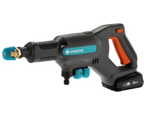 Автомойка GARDENA 14800-20.000.00 aquaclean li-18 с аккумулятором [14800-20.000.00]