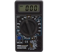 Мультиметр цифровой Proconnect M830B портативный 13-3011