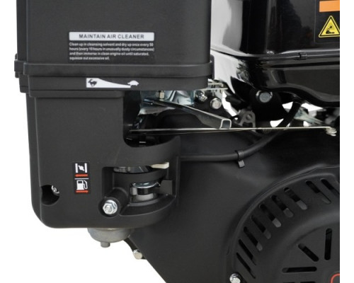 Бензиновый двигатель Loncin G500F D25 23 л.с. (вал 25 мм)
