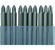 Набор бит Sturm 1 270 501 ph2x75мм, магнит. наконечник, 10 шт. 1270501