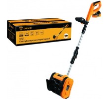 Снегоуборщик (электролопата) аккумуляторный DEKO ST21 20в, 1*4.0ач 063-4440