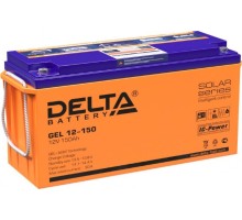 Аккумулятор Delta GEL 12-150 (AGM+GEL)