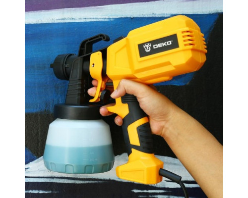 Краскопульт электрический DEKO SG550DK 083-1131 купить с доставкой и официальной гарантией