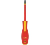 Отвертка диэлектрическая шлицевая ВАРЯГ 86054 SVCM сталь, sl 5,5x125мм тов-156325